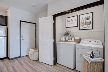 Crossroads at elm creek in-home washer & dryer